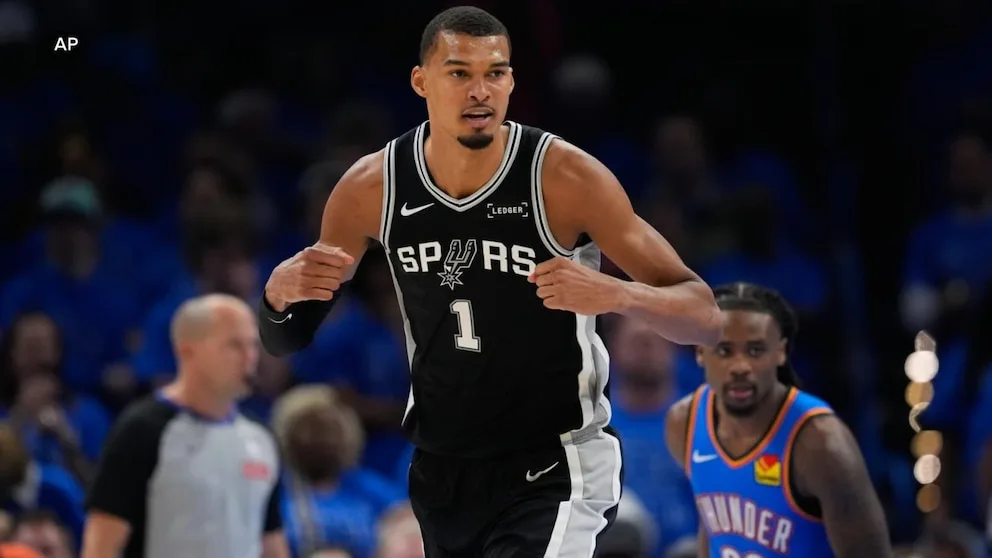 Thunder Defeat Spurs in Game Two of Western Conference Finals