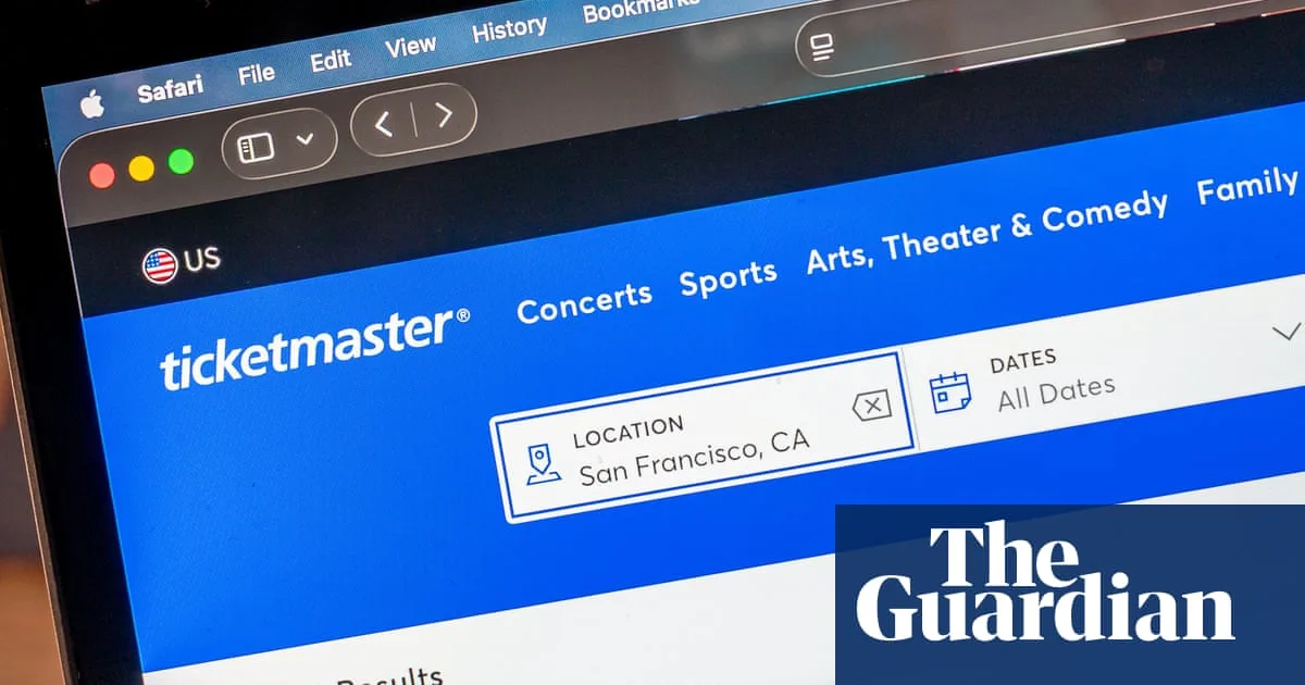 Ticketmaster Raises Other Fees After US Crackdown on Hidden Charges