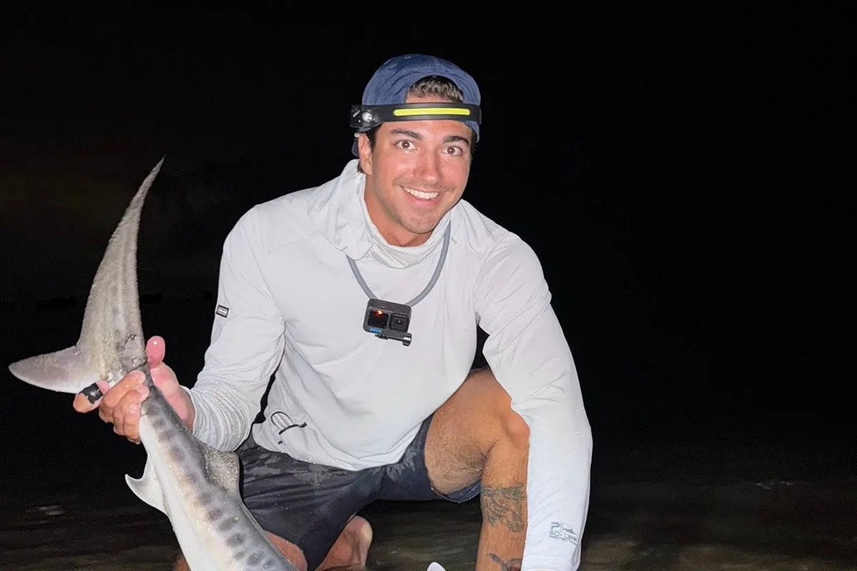 Tiger Shark Caught Off Massachusetts Coast by Local Fishermen