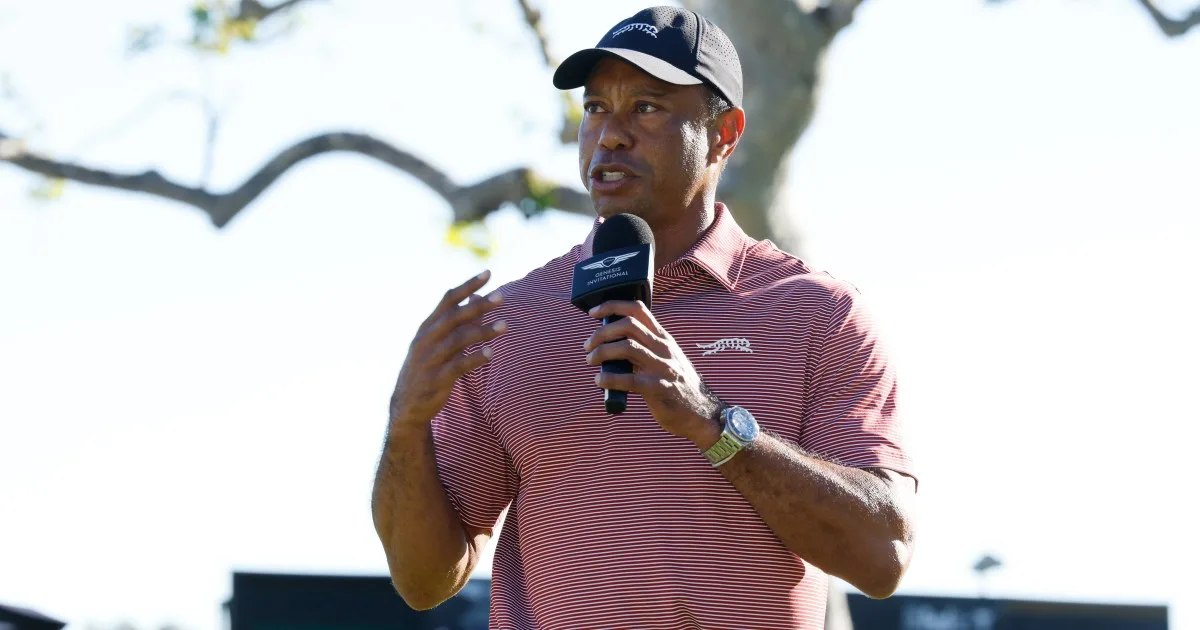 Tiger Woods Considers Masters Return After Competing in TGL Golf Event