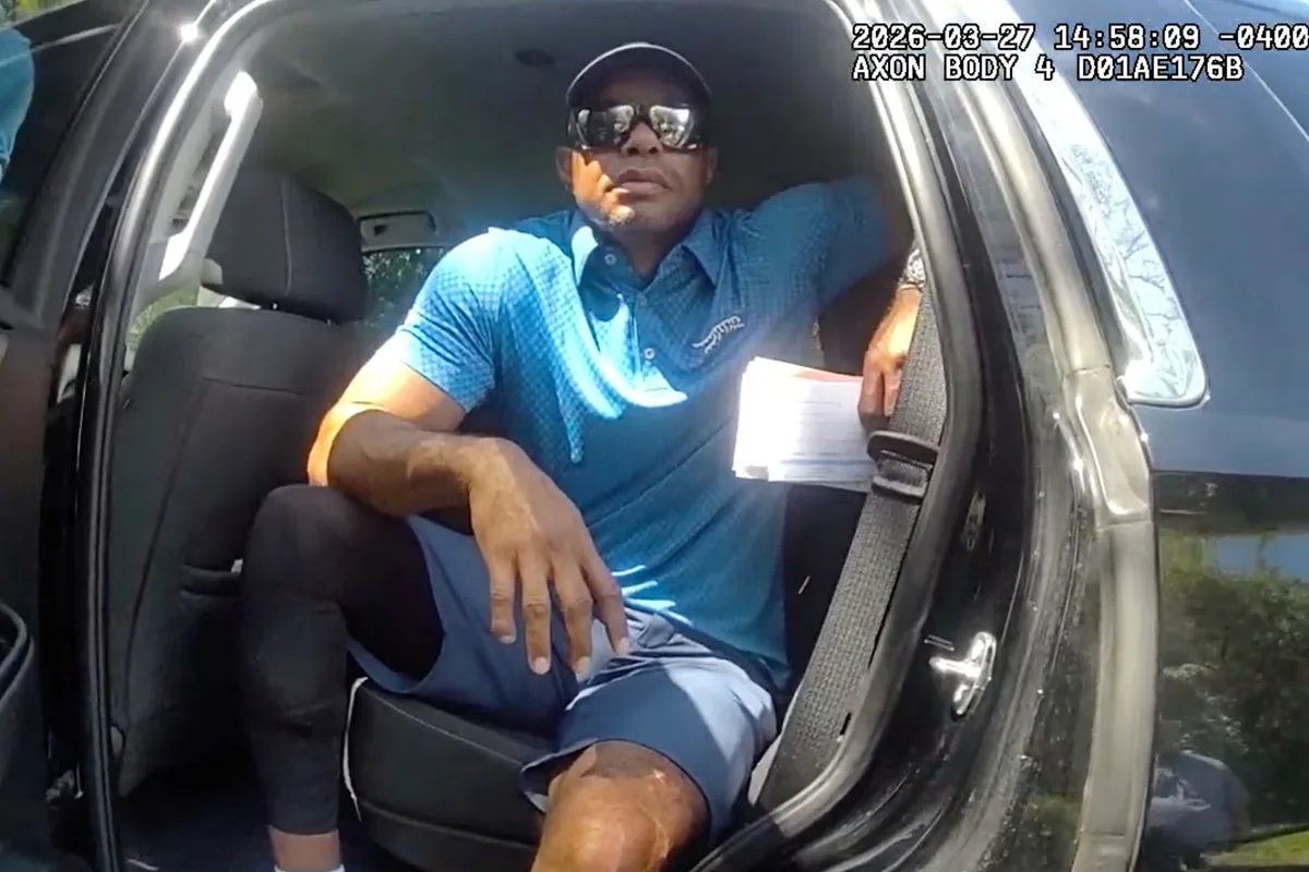 Tiger Woods Accepts Plea Deal in Florida Reckless Driving Case After Car Crash