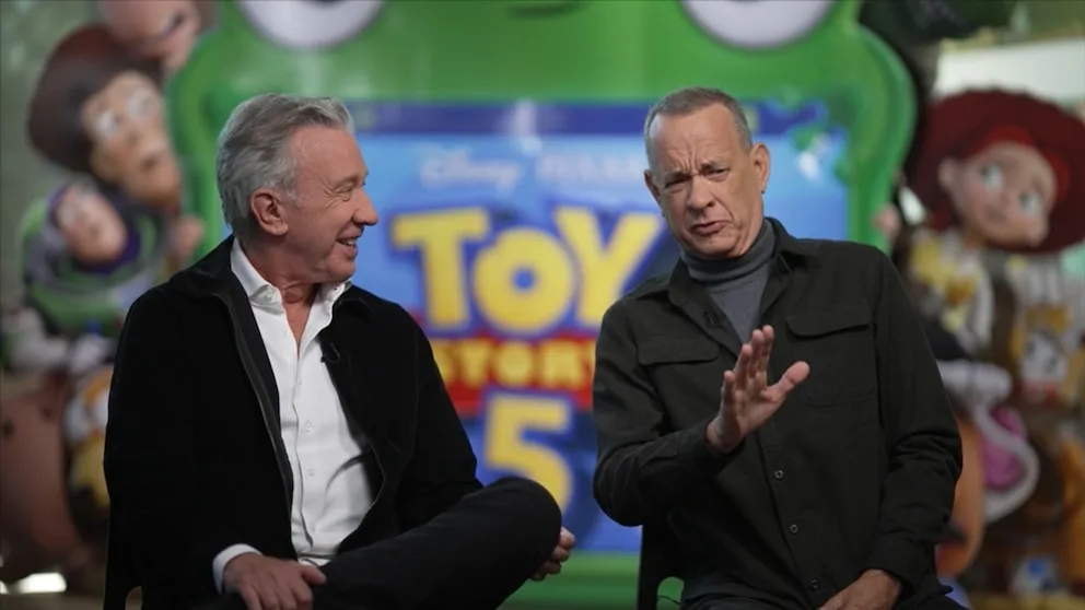 Tim Allen and Tom Hanks Discuss 'Toy Story 5' Amid Box Office Projections