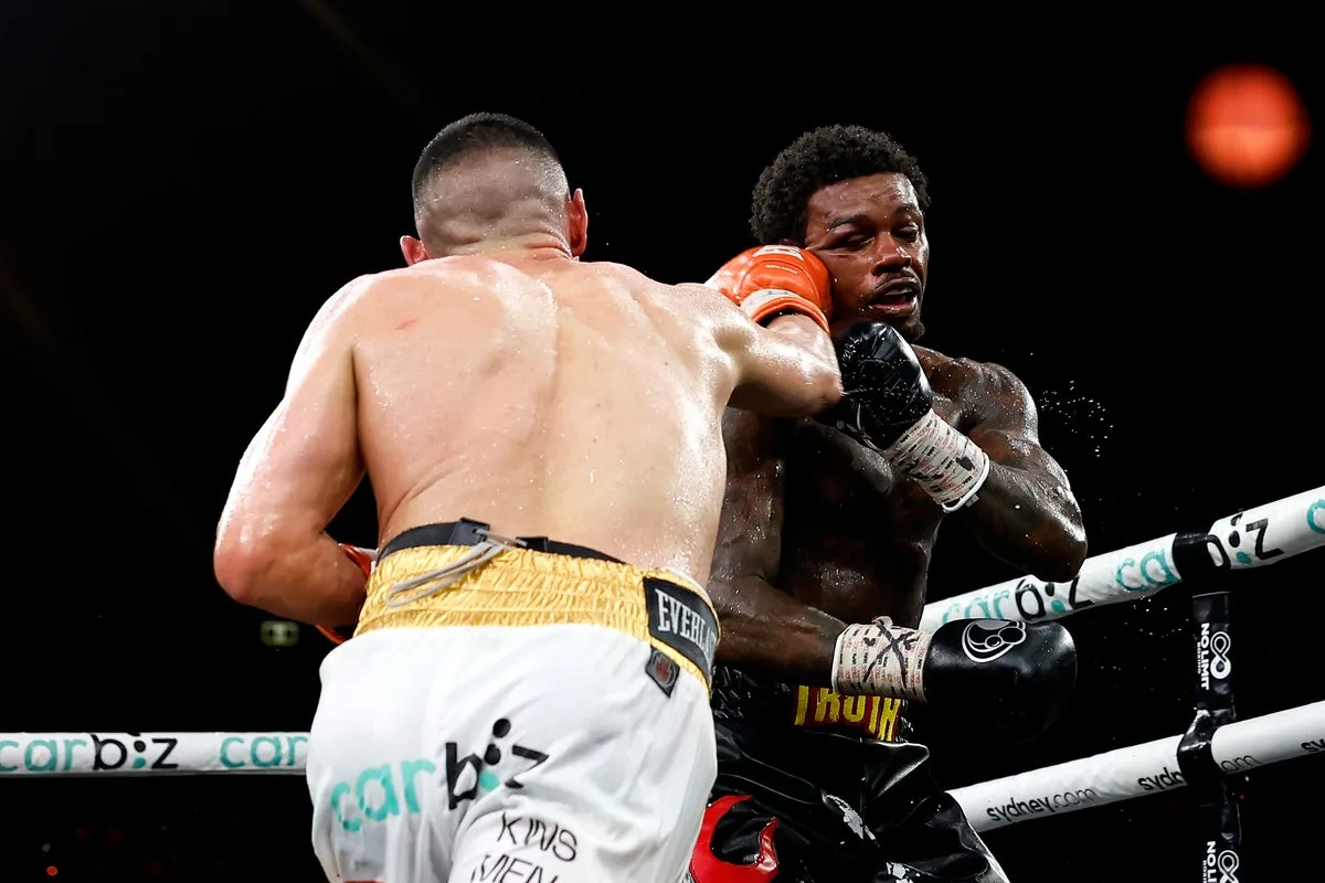 Tim Tszyu Defeats Errol Spence Jr., Spence Announces Retirement After Loss