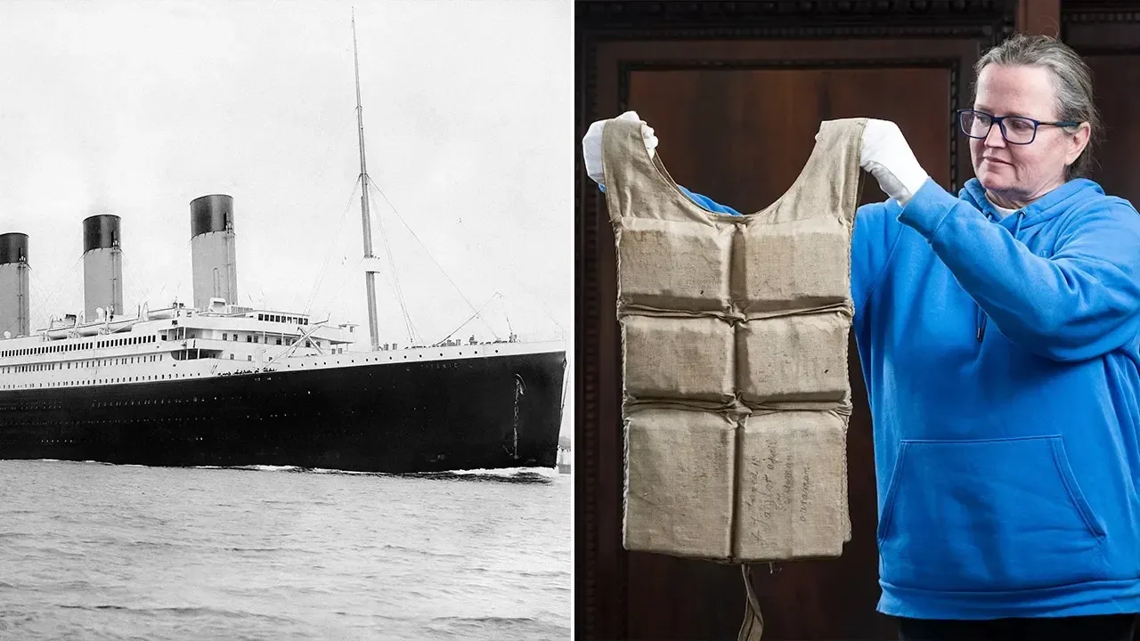 Titanic Survivor's Life Jacket Sells for Over $900,000 at Auction