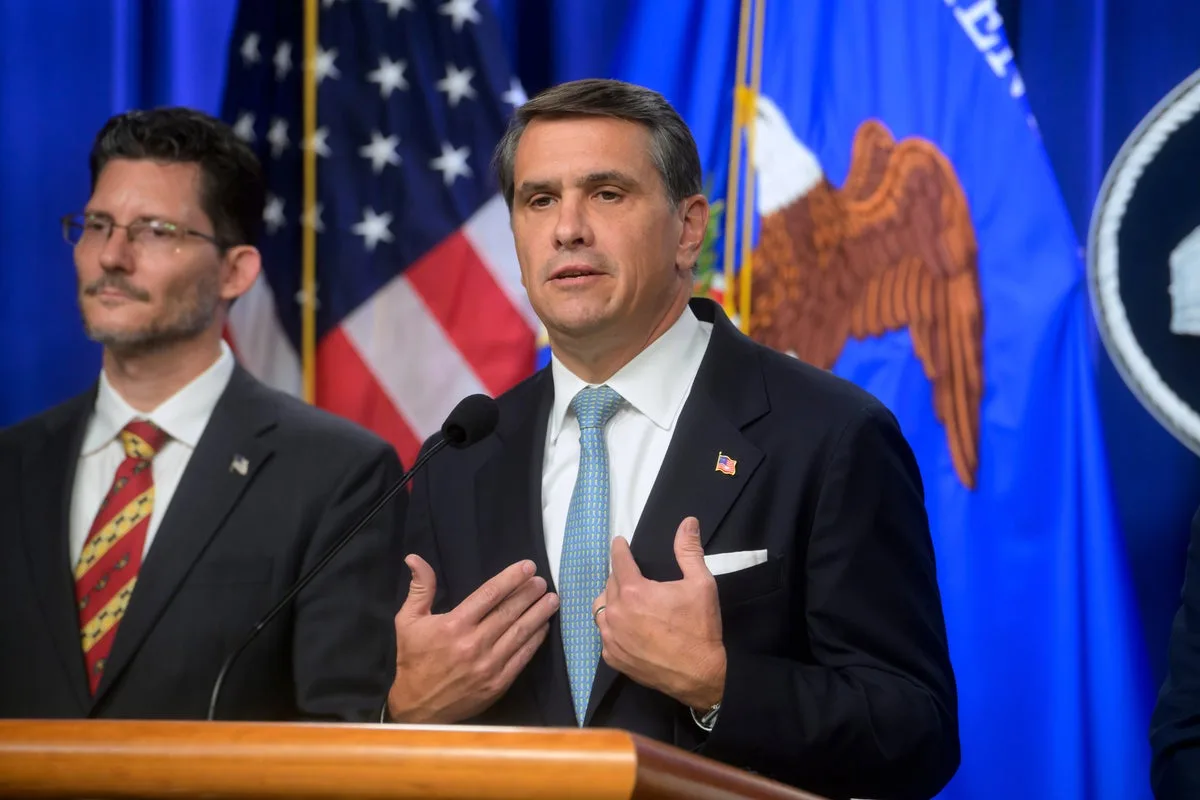 Todd Blanche Delivers First Speech as Attorney General, Calls for DOJ Unity