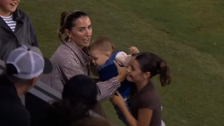 Toddler Interrupts Minnesota United vs San Jose MLS Match by Entering Field