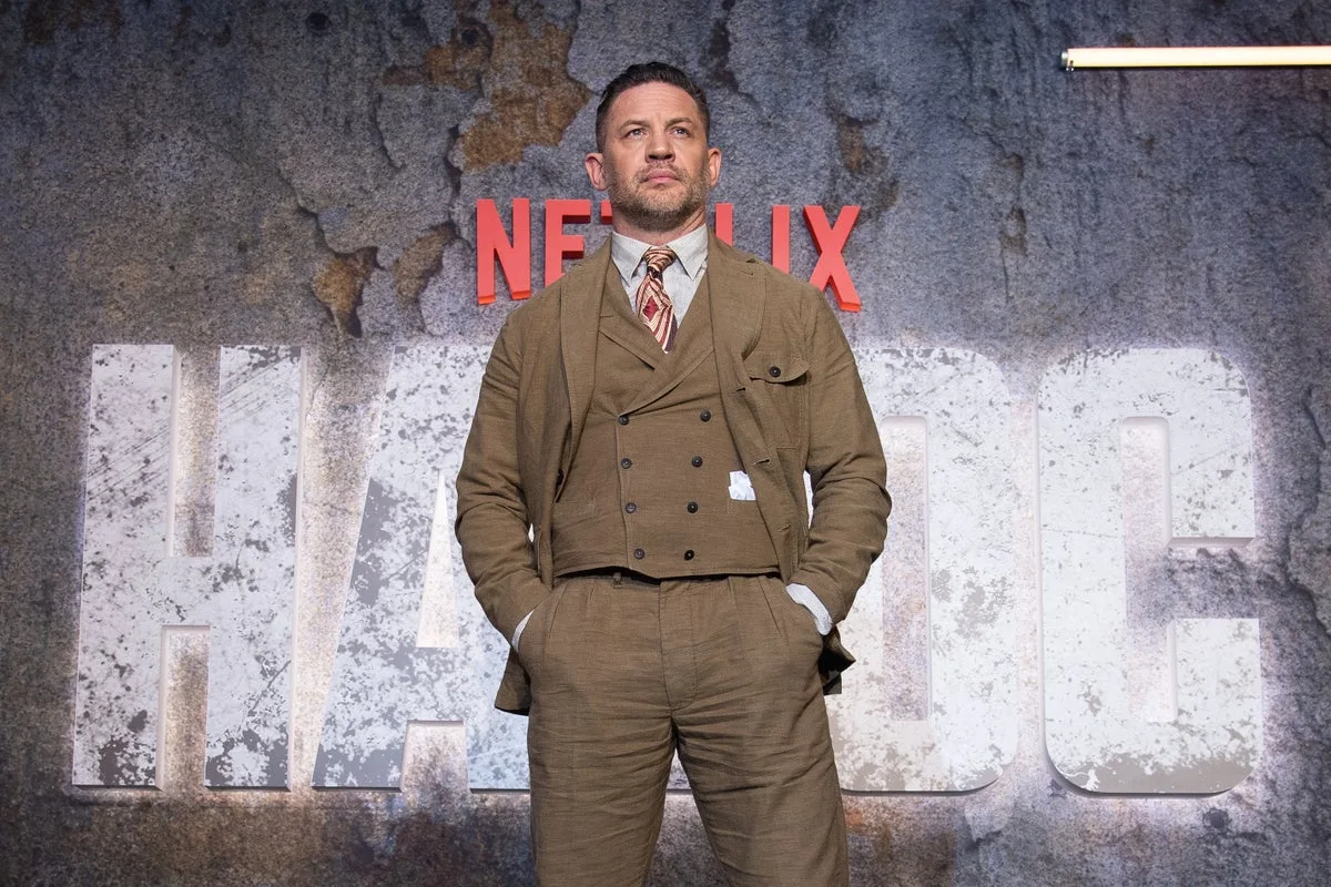Tom Hardy Reportedly Fired From 'Mobland' After On-Set Clashes and Delays