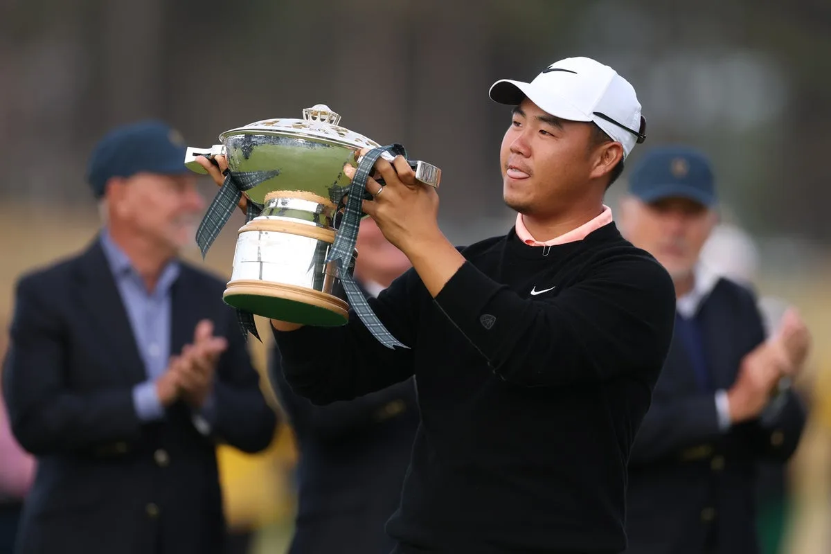Tom Kim Wins 2026 Genesis Scottish Open, Ending Three-Year Title Drought