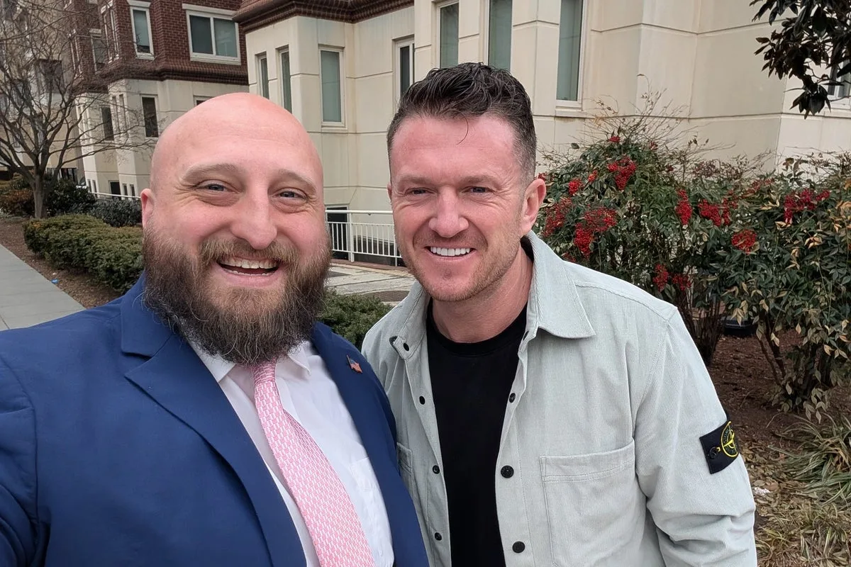 UK Activist Tommy Robinson Hosted by Senior US State Department Official in Washington