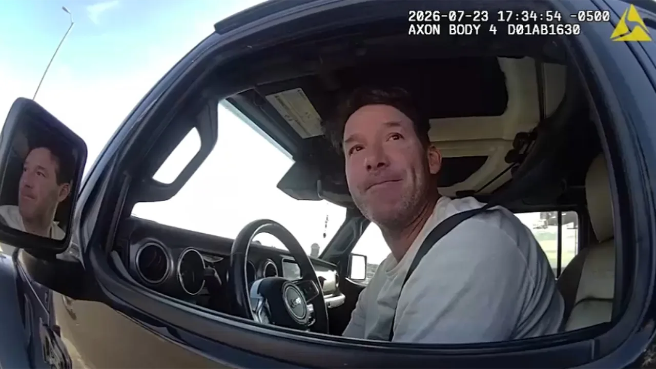 Tony Romo Arrested in Wisconsin on Suspicion of Driving While Intoxicated