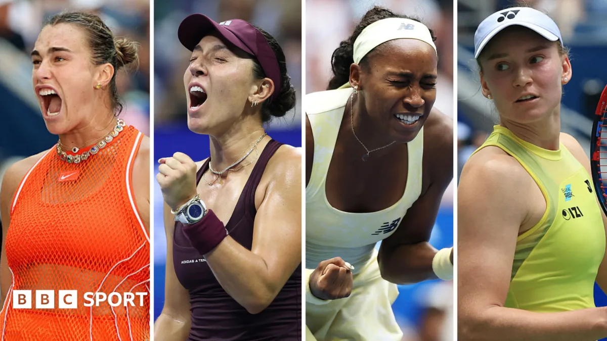 Top Four Seeds Reach US Open Women's Singles Semi-Finals for First Time Since 1975