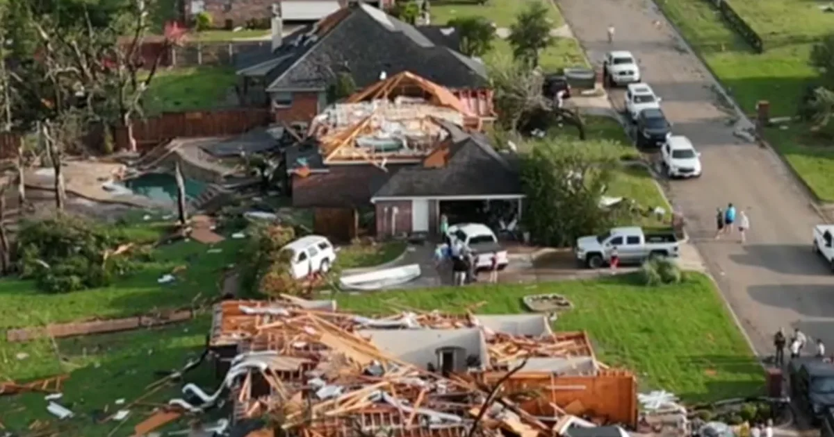 Tornado Causes Widespread Damage and Injuries in Mineral Wells, Texas