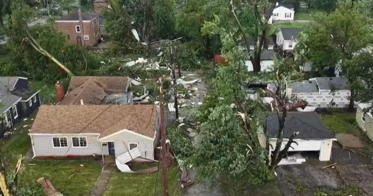 Tornadoes and Severe Storms Cause Widespread Damage Across Midwest