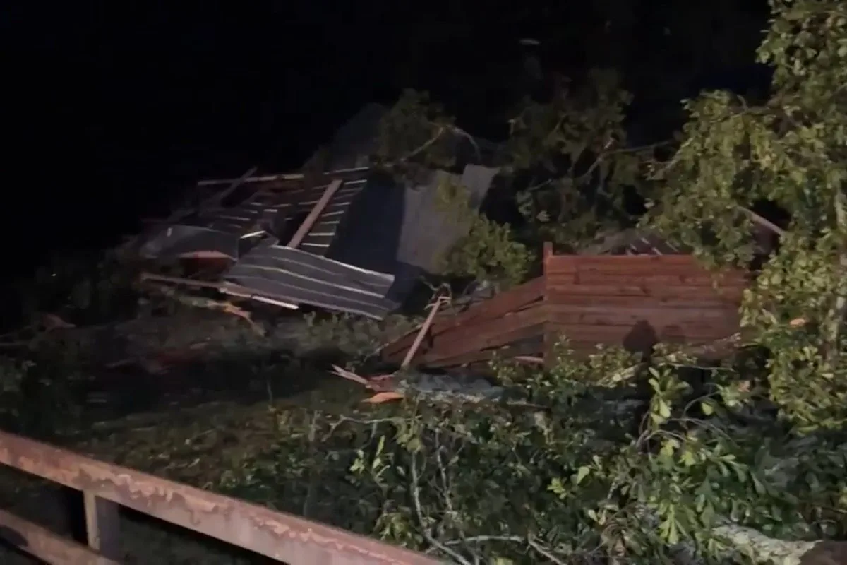 Tornadoes and Storms Cause Widespread Damage to Homes in Mississippi