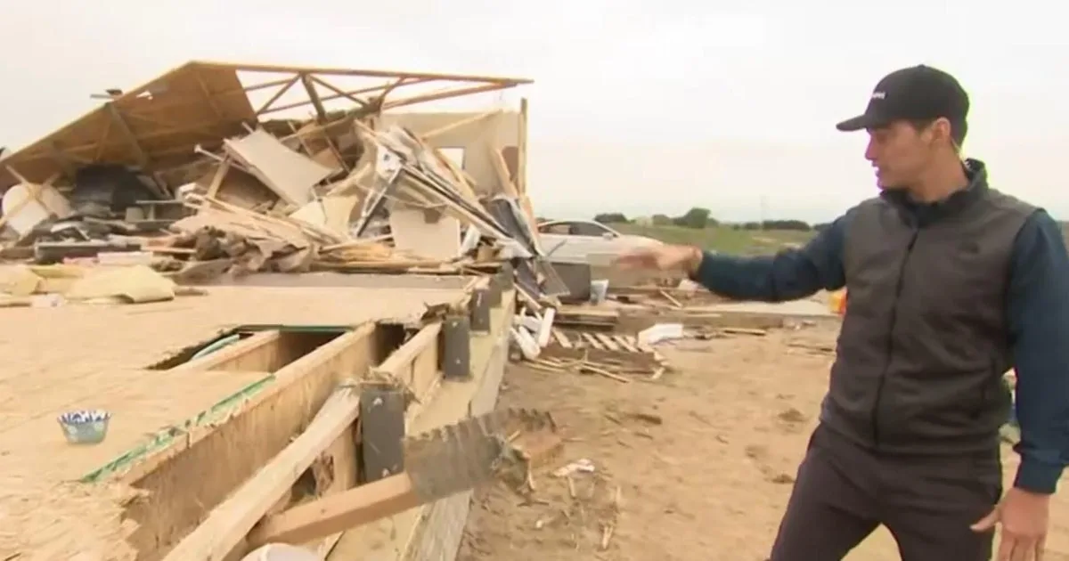 Tornadoes Cause Widespread Damage Across Central U.S. and Midwest