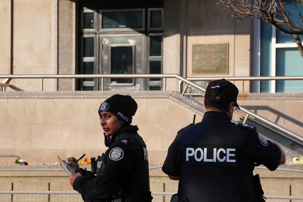 Toronto Police Locate Vehicle Sought in US Consulate Shooting Investigation