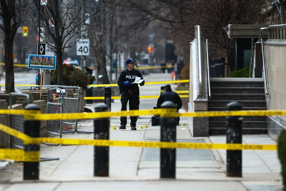 Toronto Police Officer Killed During Search Linked to US Consulate Shooting