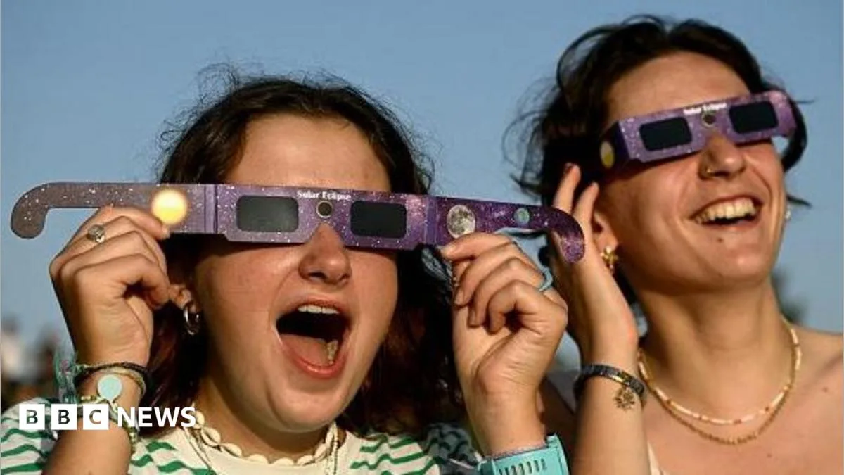 Total Solar Eclipse Observed Across Multiple Regions with Eye Safety Warnings Issued