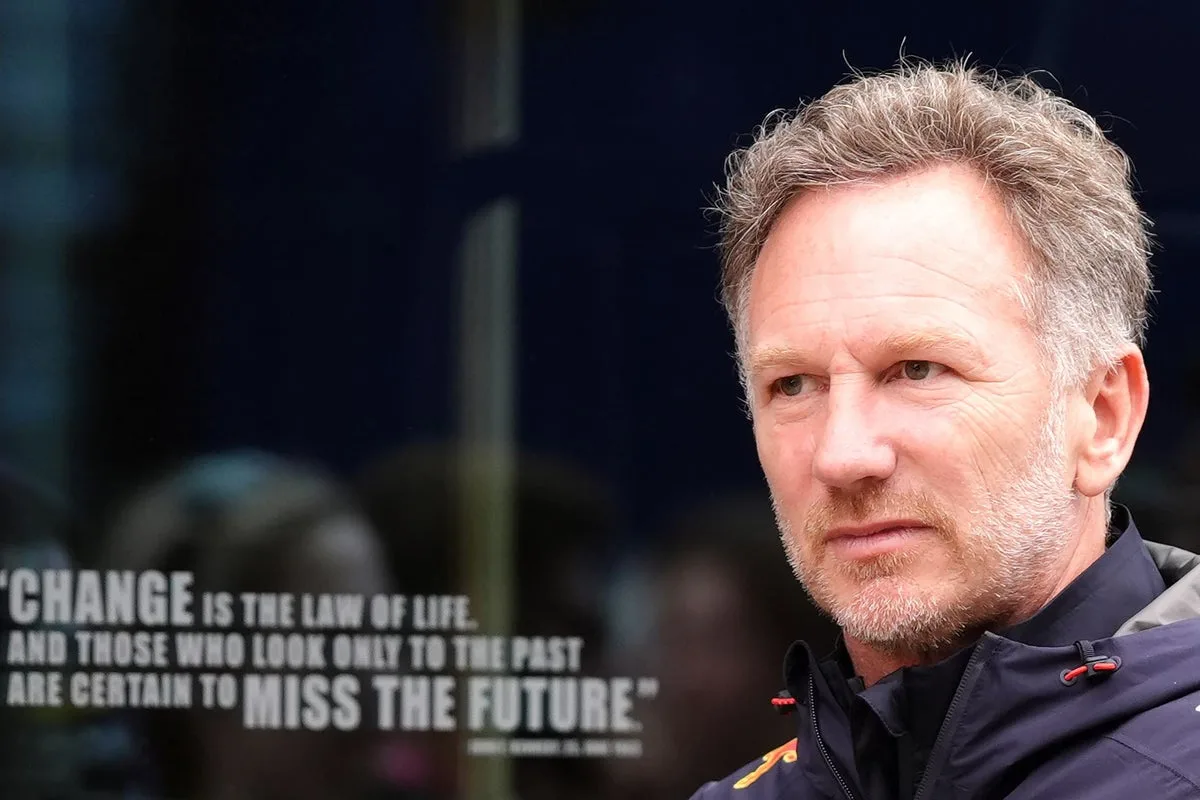 Toto Wolff Says Christian Horner Faces Challenges Returning to Formula 1