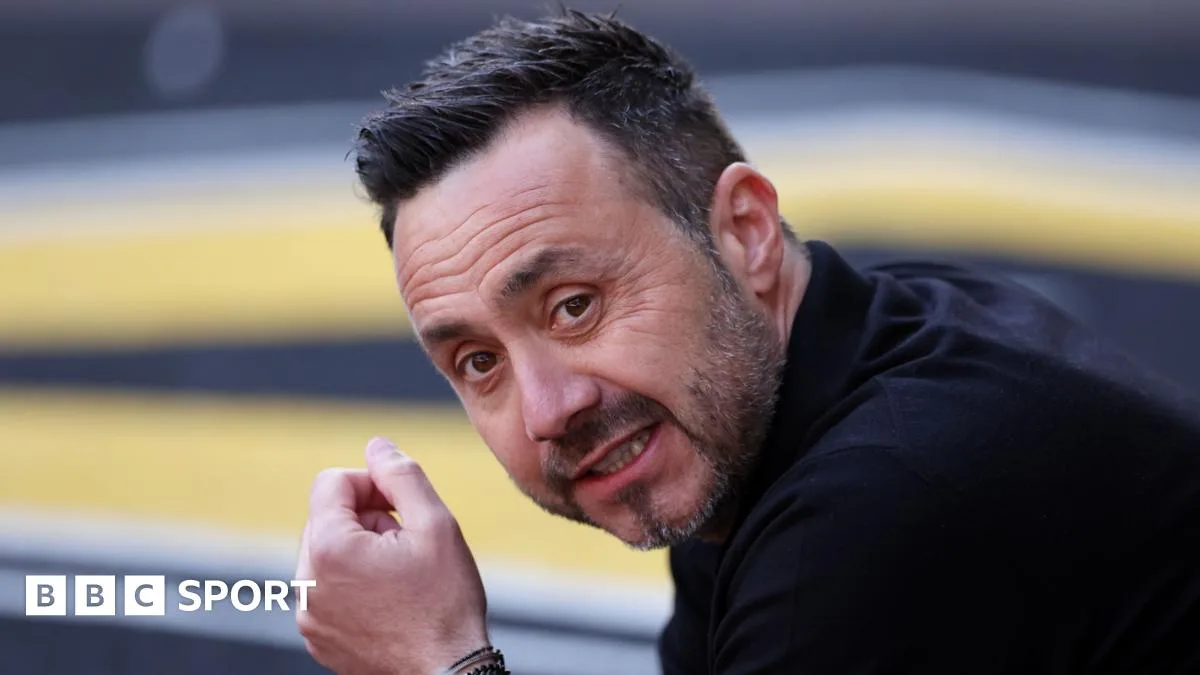 Tottenham Manager De Zerbi Calls for Positivity Amid Premier League Relegation Battle