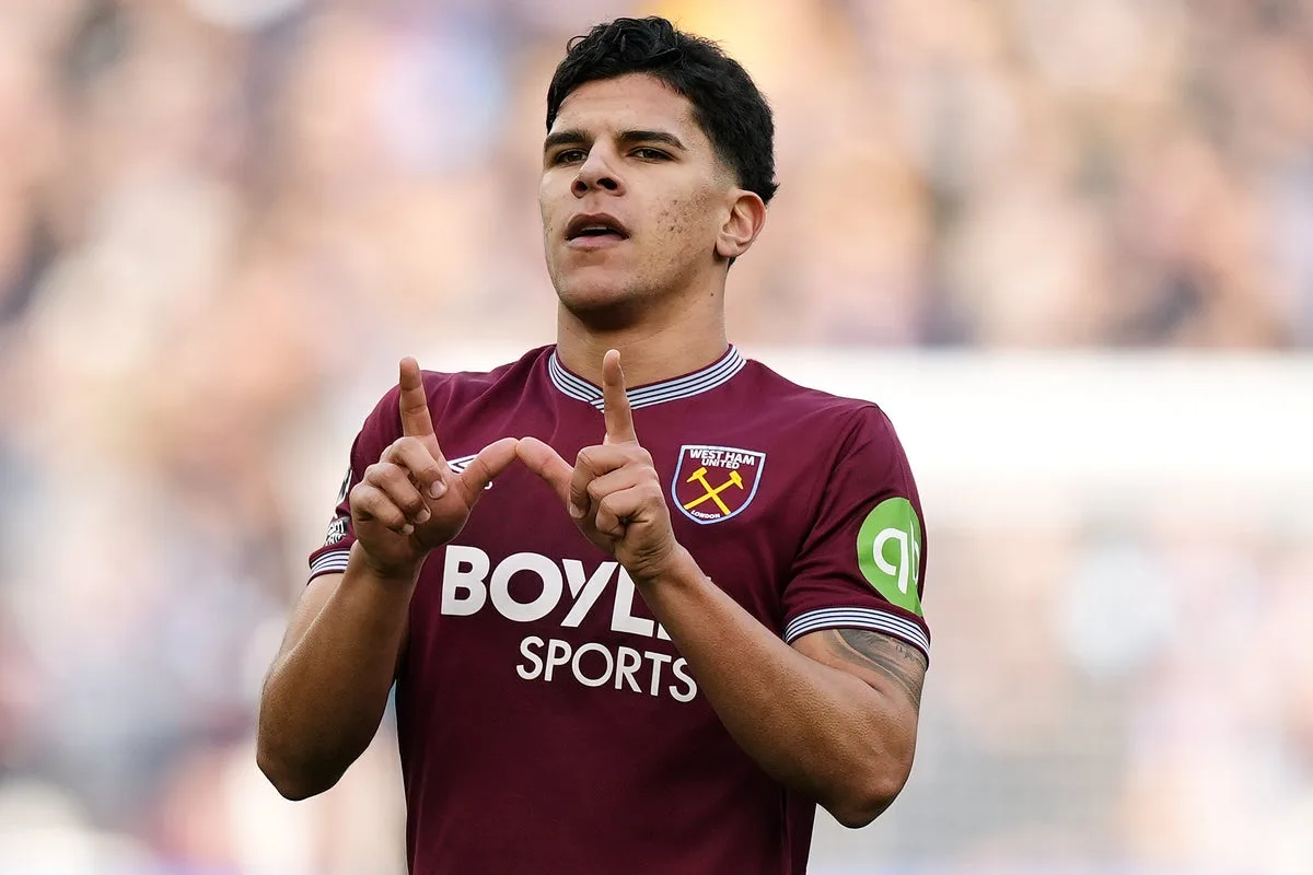 Tottenham Sign Mateus Fernandes from West Ham for Club-Record £85m Fee