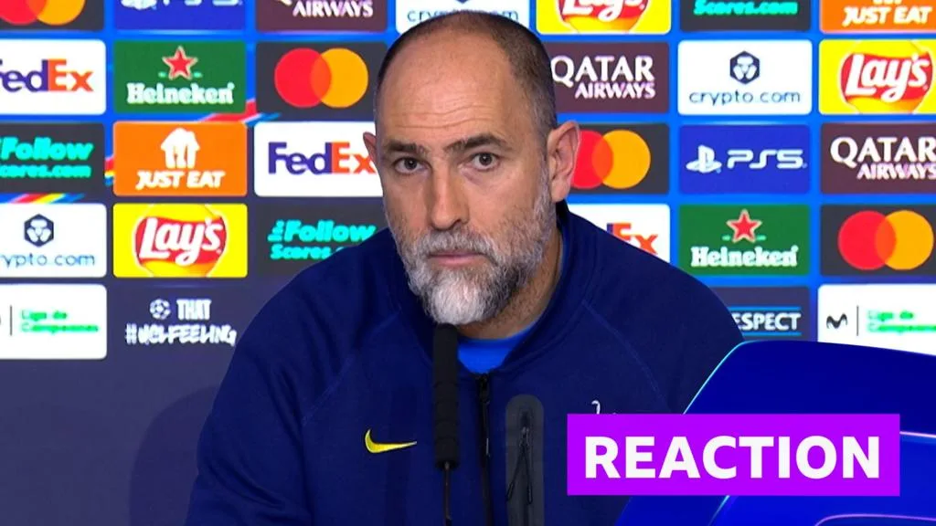 Tottenham Substitute Goalkeeper Kinsky After 17 Minutes in Champions League Defeat