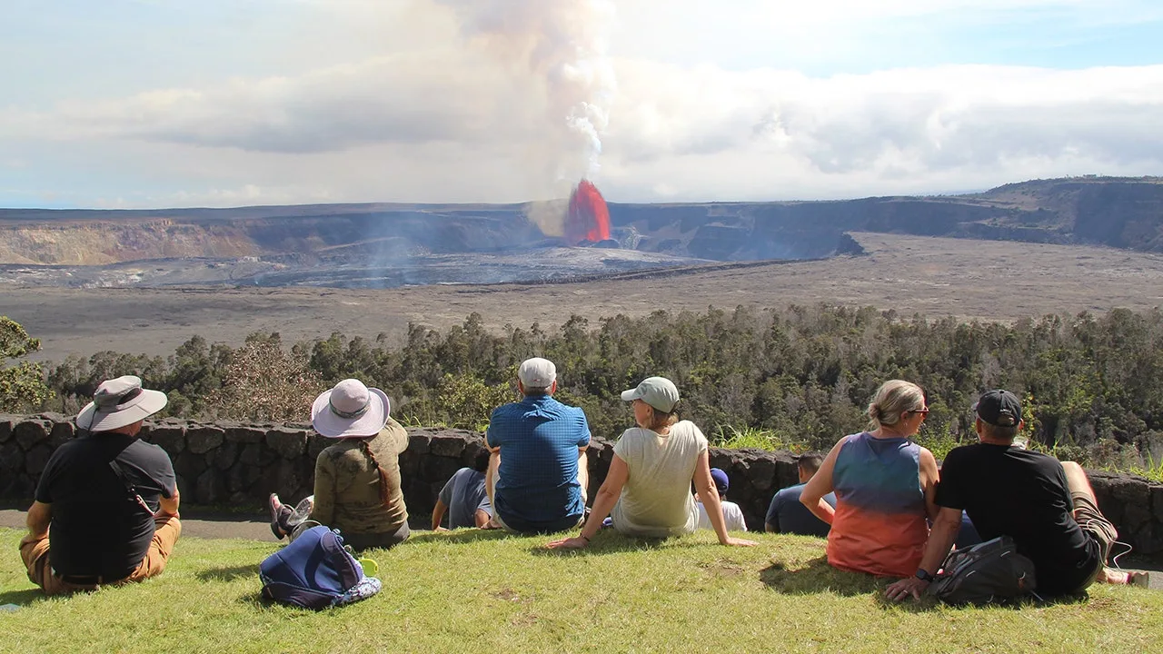 Tourist Death at Volcano Park Prompts Warnings Over Safety Barriers