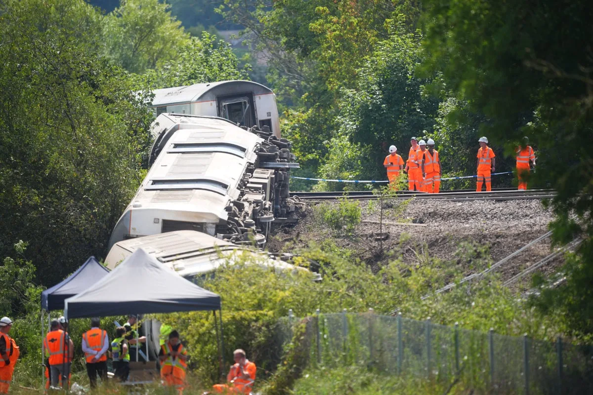 Track Defect Identified at Site of Lewes Train Derailment, Injuring Two
