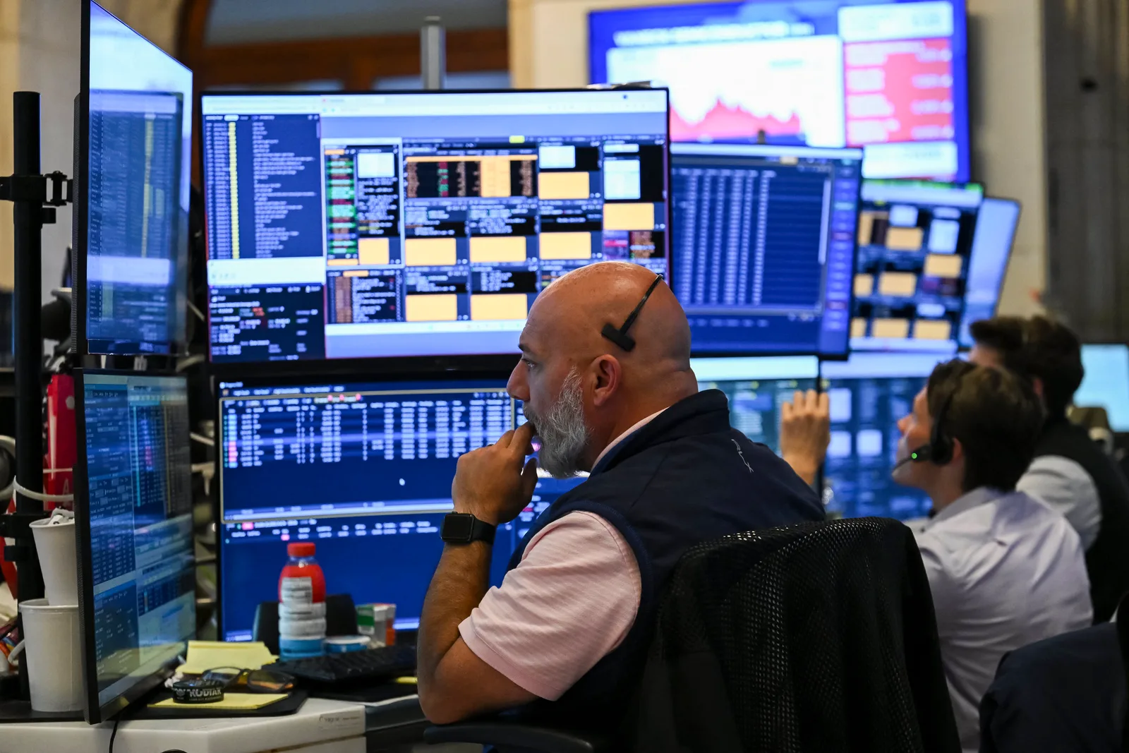 US Treasury Yields Reach Pre-2007 Highs Amid Shifting Fed Expectations