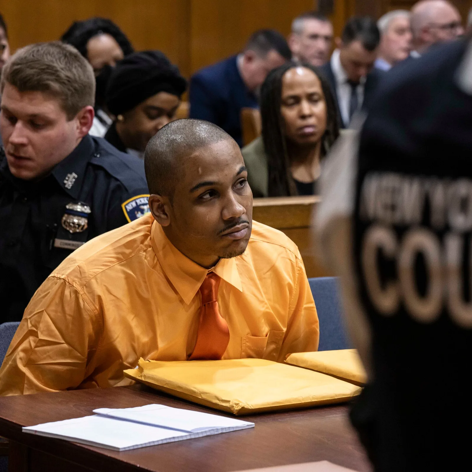 Trial Begins for Man Charged in Shooting of N.Y.P.D. Detective Jonathan Diller