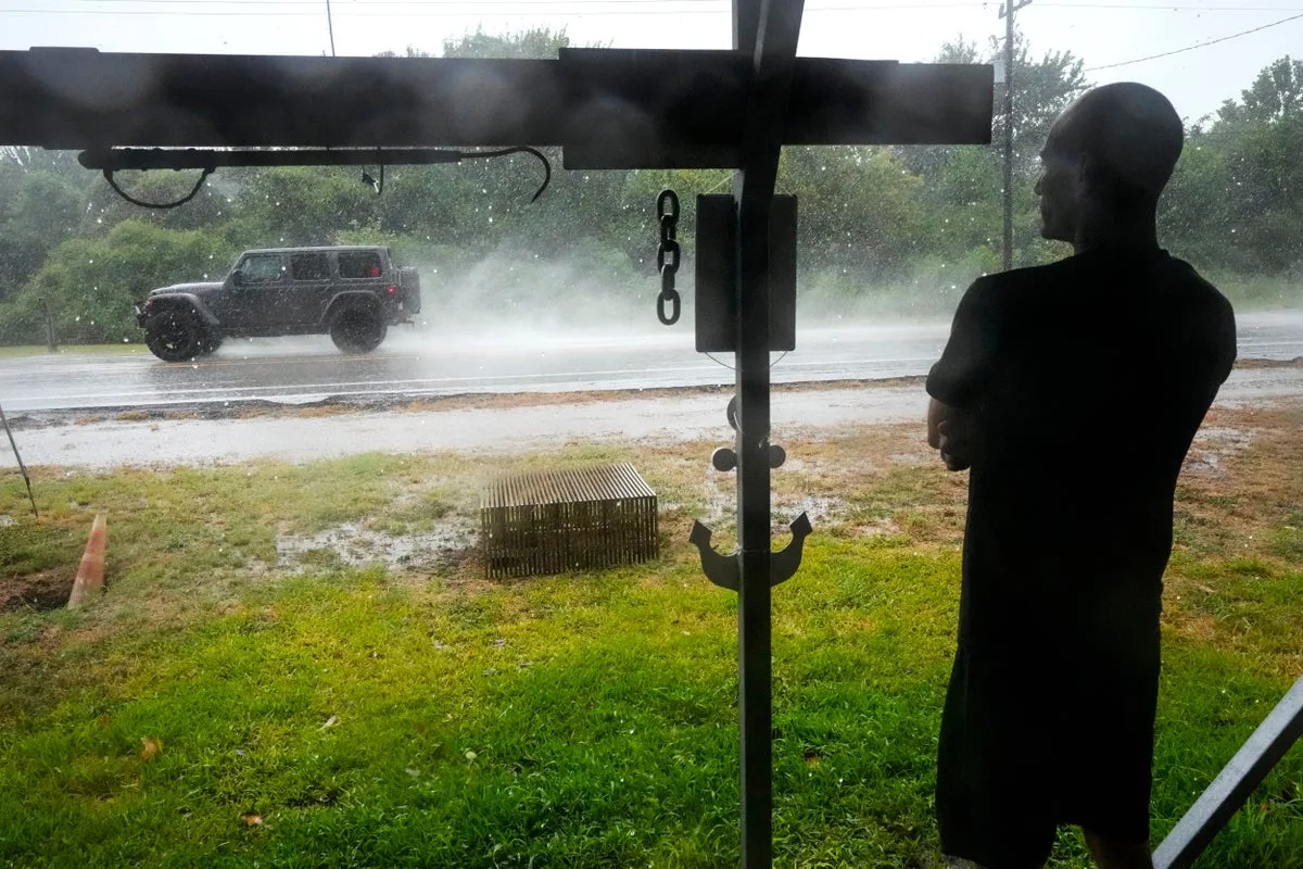 Tropical Depression Edouard Brings Heavy Rain, Flooding, and Power Outages to Texas