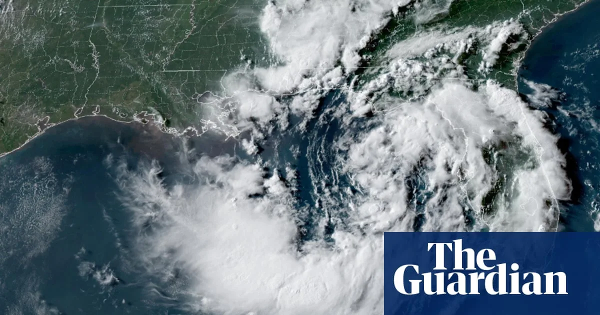 Tropical Depression in Gulf Coast Expected to Strengthen, Storm Watches Issued