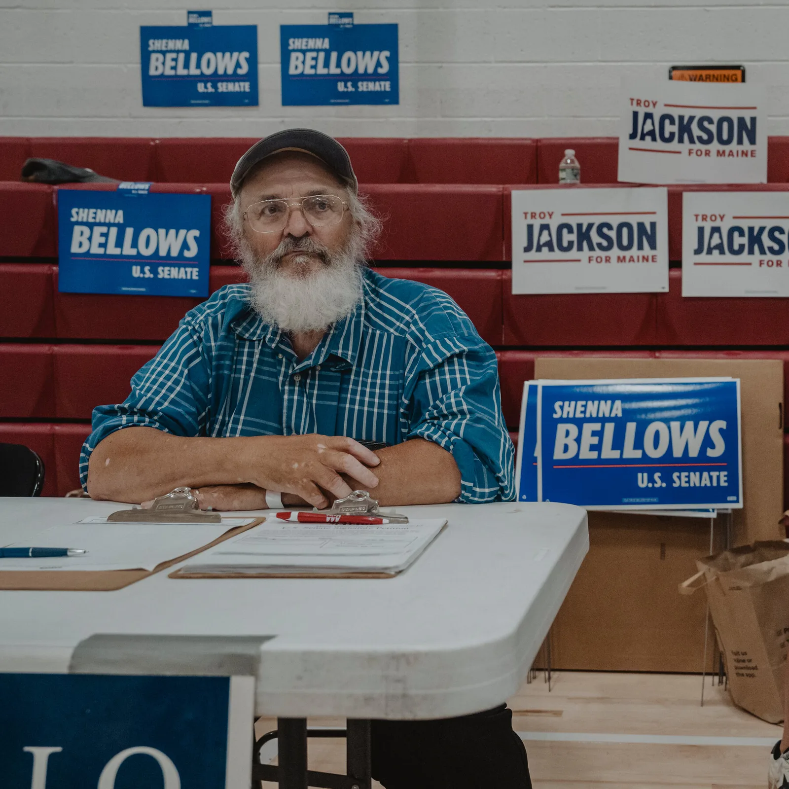 Troy Jackson Emerges as Frontrunner in Maine Democratic Senate Nomination Race