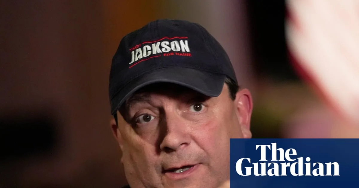 Troy Jackson Named Democratic Nominee for Maine Senate After Platner Withdrawal