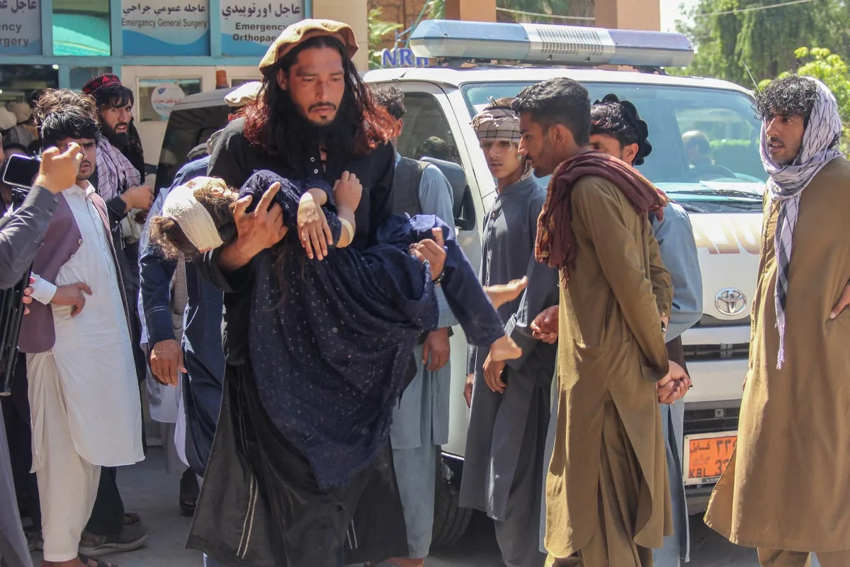 Truck Carrying Afghan Returnees from Pakistan Overturns in Eastern Afghanistan
