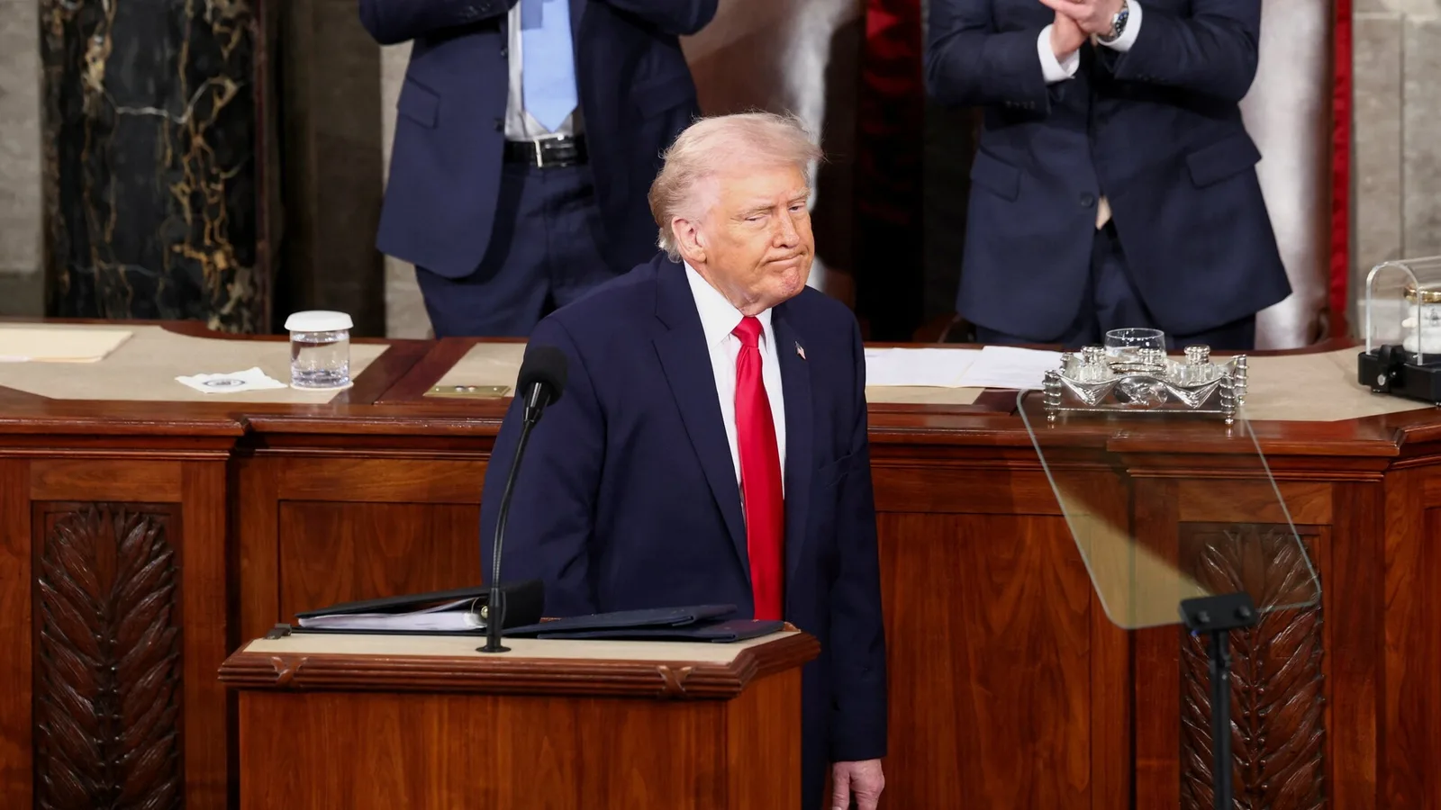 US Officials Discuss Iran Ahead of State of the Union; Trump Addresses Nuclear Concerns