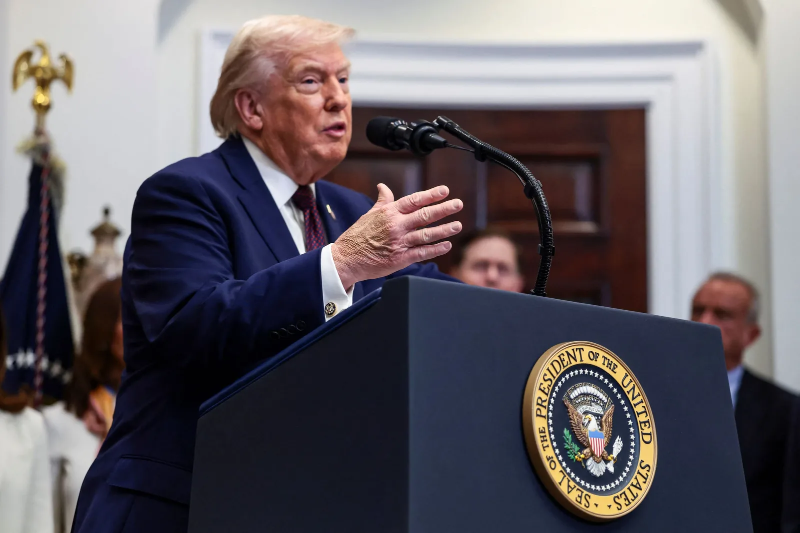 Trump Administration Announces Drug Pricing Agreements With Nine Pharmaceutical Companies