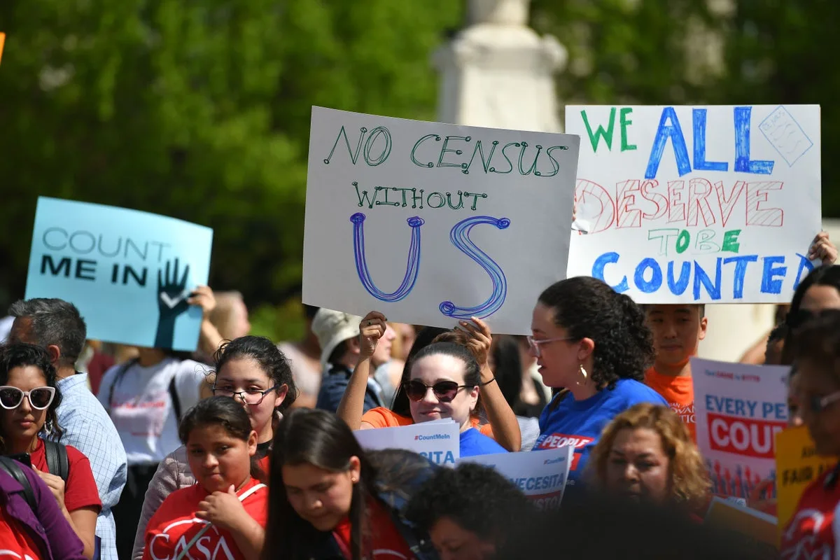 Trump Administration Proposes Excluding Non-Citizens From 2030 Census Count