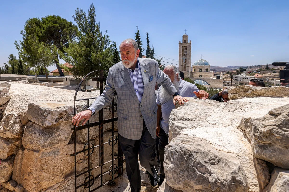 Trump Ambassador Warns Israeli Settlers Amid Reports of West Bank Violence