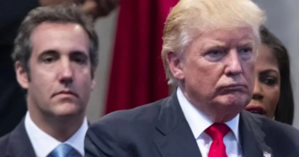 Trump and Michael Cohen Hold First Public Conversation in Eight Years