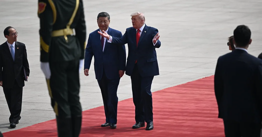 Trump and Xi Hold Summit Amid Trade Talks and Public Statements on U.S.-China Relations
