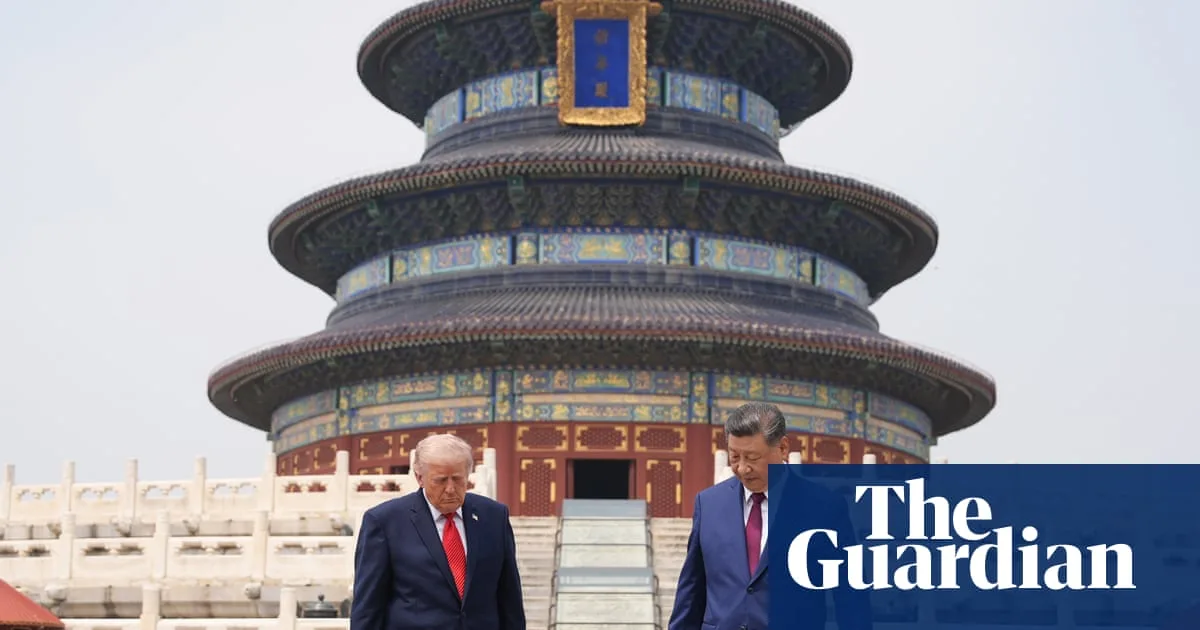 Trump and Xi Hold Talks in Beijing Amid Announcements on Trade and Cybersecurity