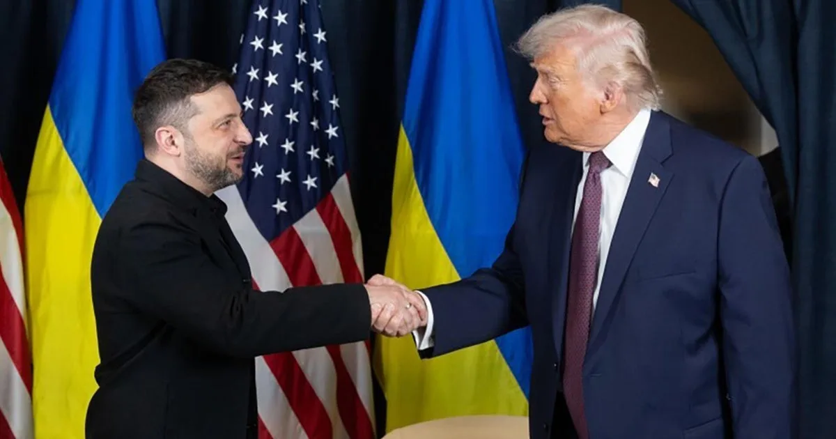 Trump and Zelenskyy Hold Meeting Amid Calls for Increased U.S. Military Support