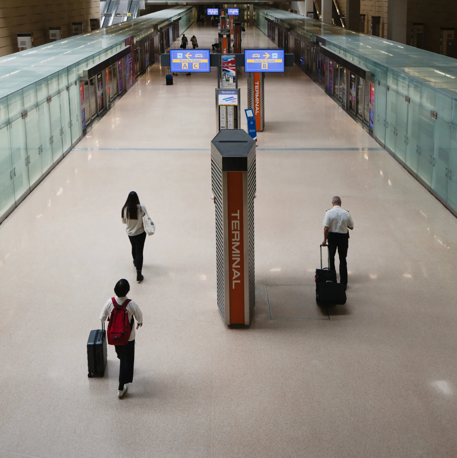 Trump Announces $22.5 Billion Redesign Plan for Dulles International Airport