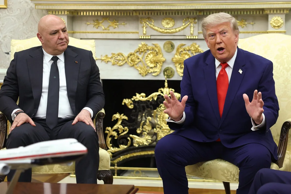 Trump Announces Direct US-Lebanon Flights After Meeting With President Joseph Aoun