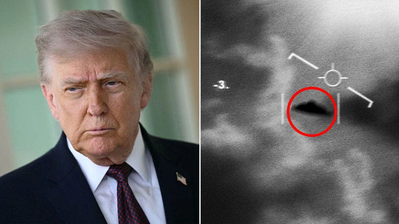 Trump Announces Imminent Release of Pentagon UFO Documents