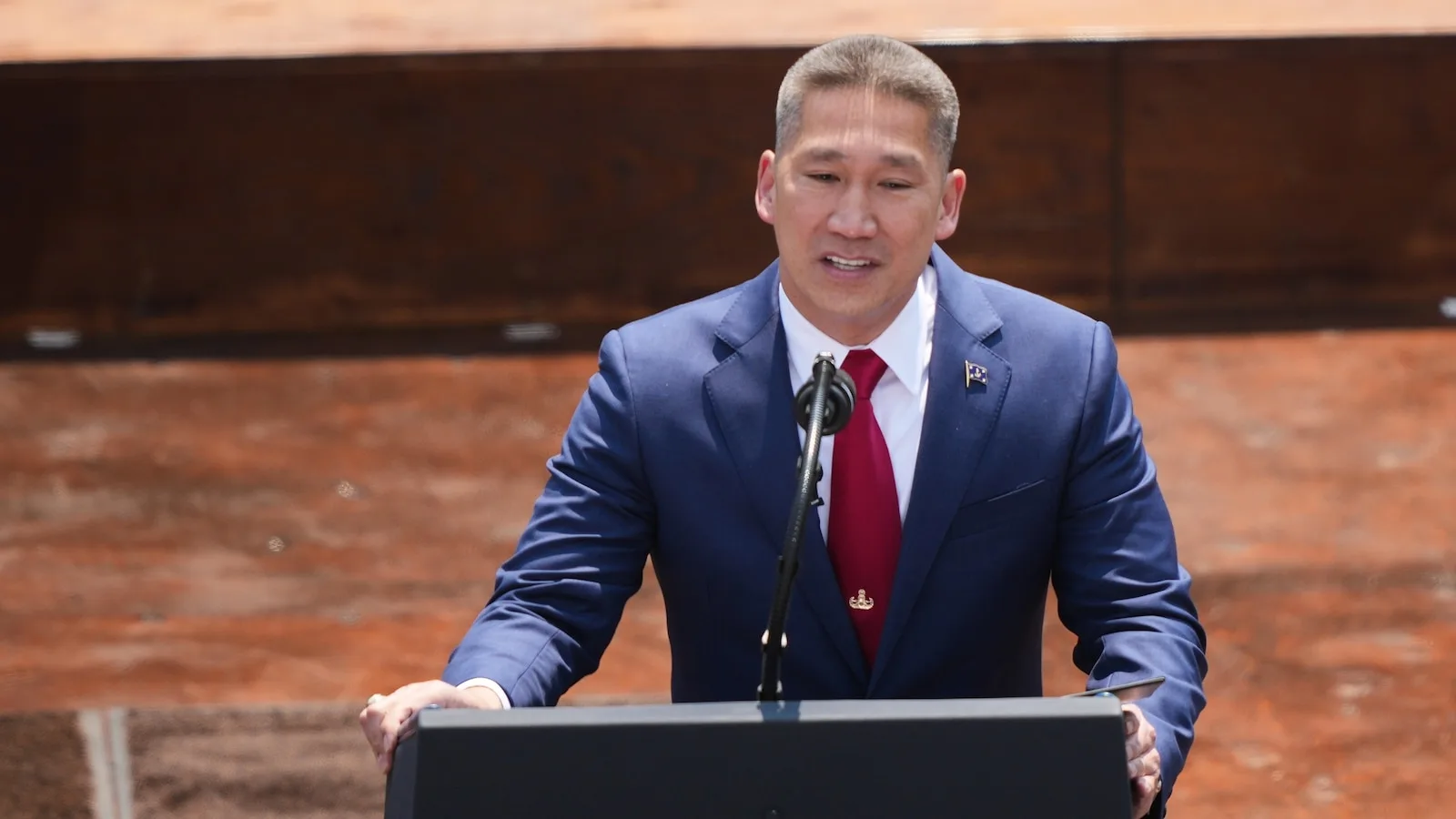 Trump Announces Nomination of Hung Cao as Navy Secretary