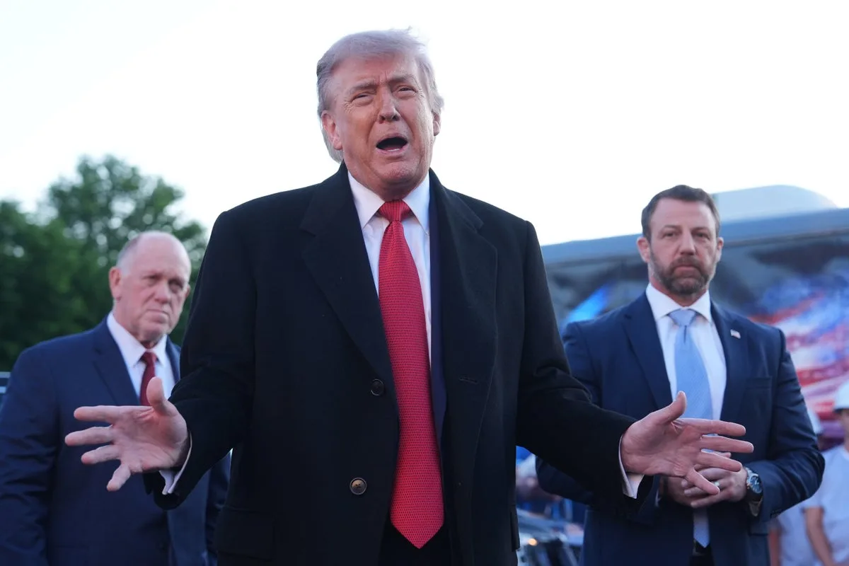 Trump Announces Sculpture Garden of American Heroes Along Potomac River