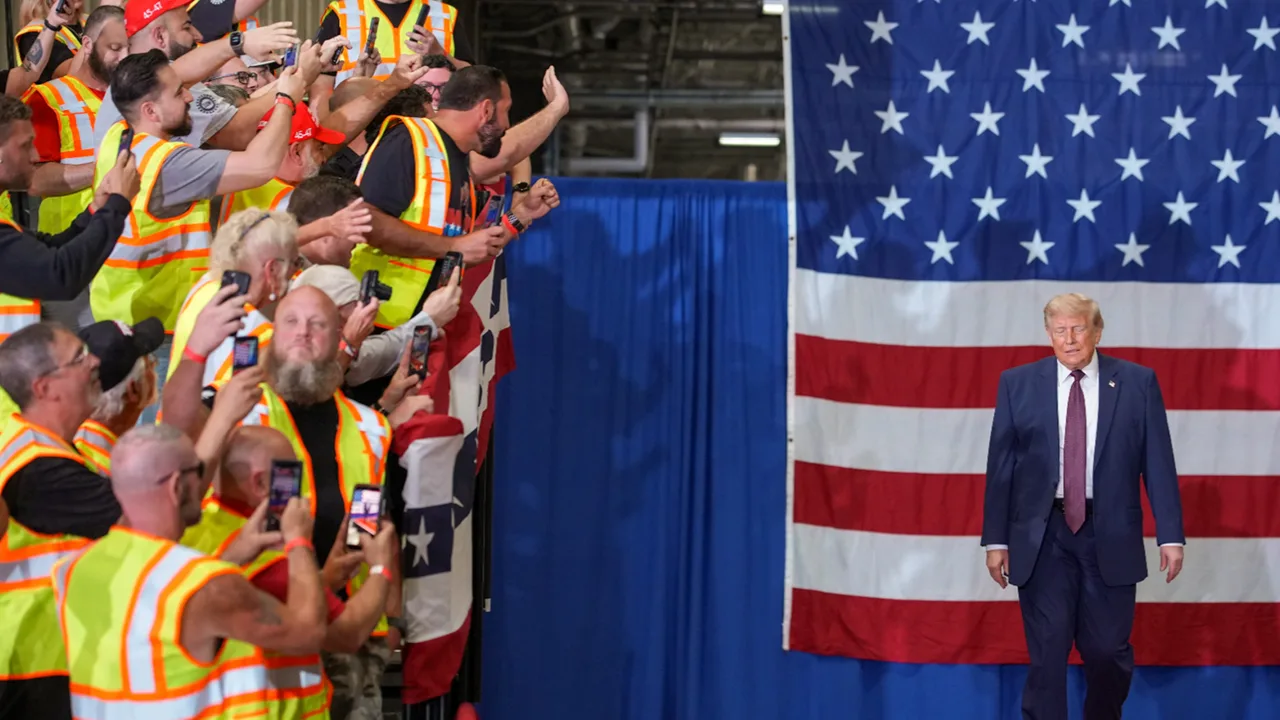 Trump Announces Support for National Right-to-Carry Law at Pennsylvania Event