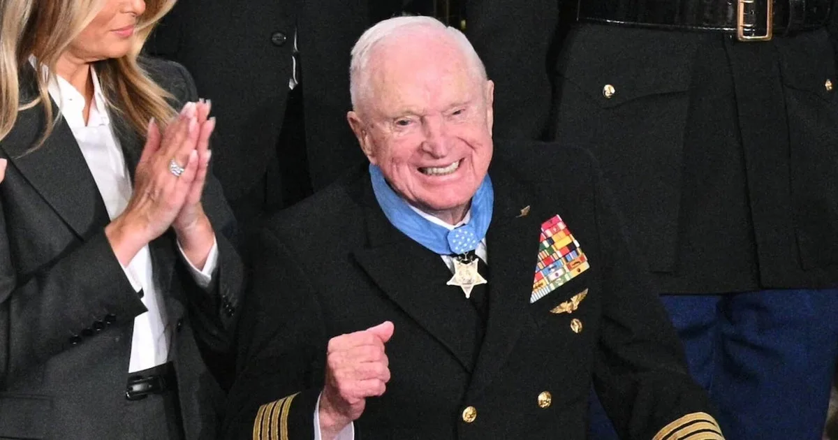 Trump Honors Veterans, Addresses Iran, Faces Heckling at State of the Union